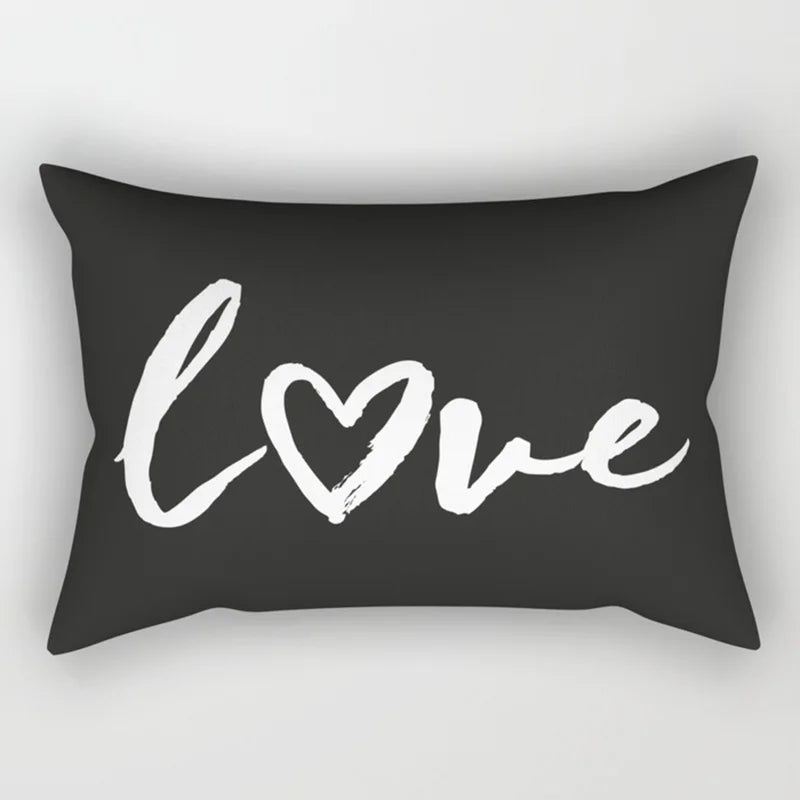 Love Letter Pillow Covers