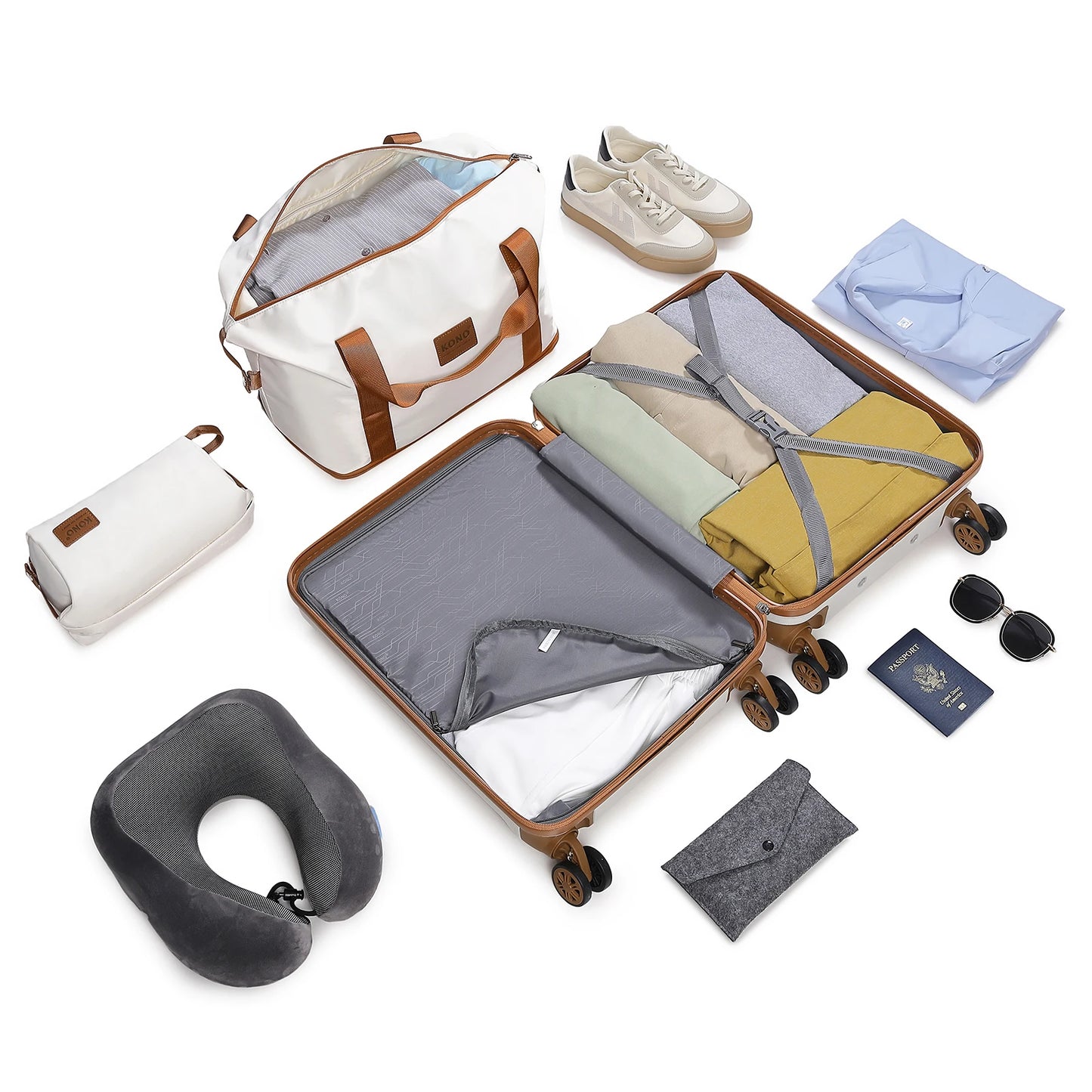 ABS+PC Hardshell Luggage Set