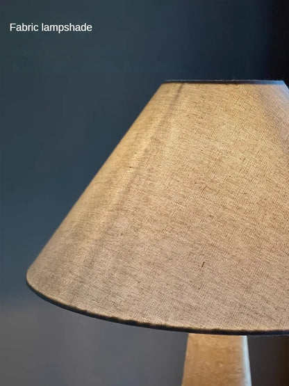 Hole Stone Table Lamp