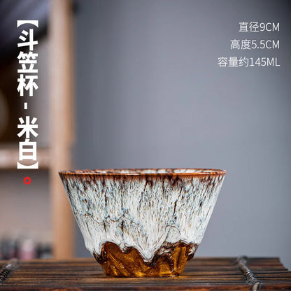 Set Box 175ML Ceramic Coffee Mugs