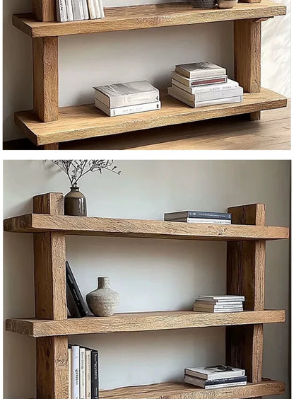 Solid Wood Multi-layer Storage Rack