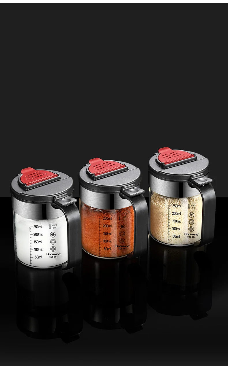 Seasoning Glass Jar