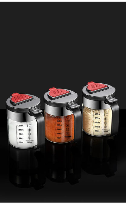 Seasoning Glass Jar
