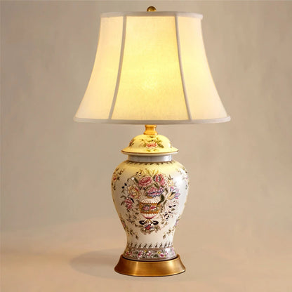 Neoclassical Ceramic Table Lamp