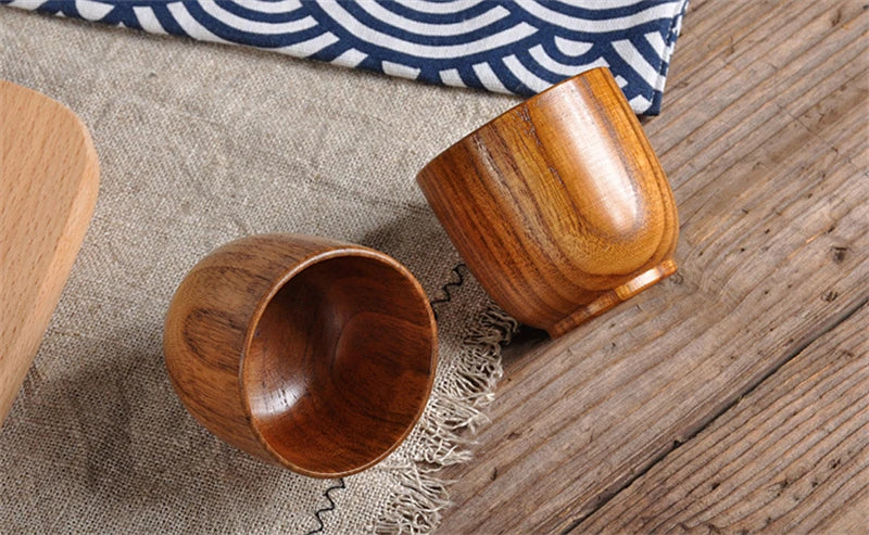 Wooden Cup