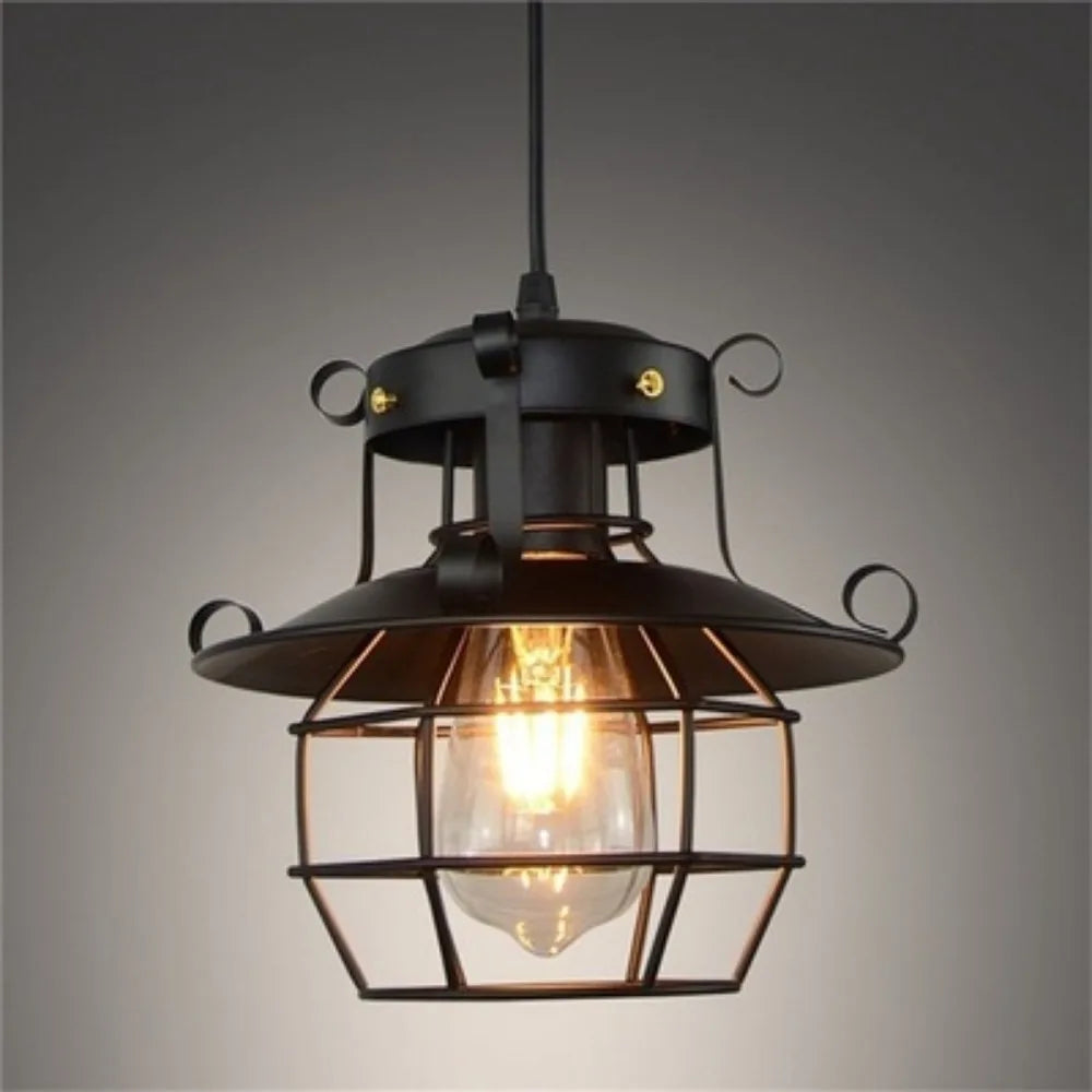 Industrial Style Pendant Light