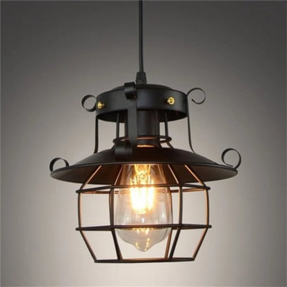 Industrial Style Pendant Light