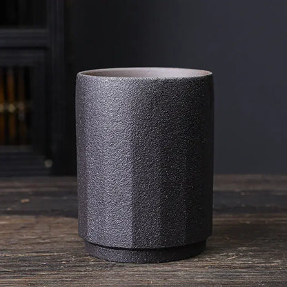 Vintage Handmade Chinese Ceramic Mug