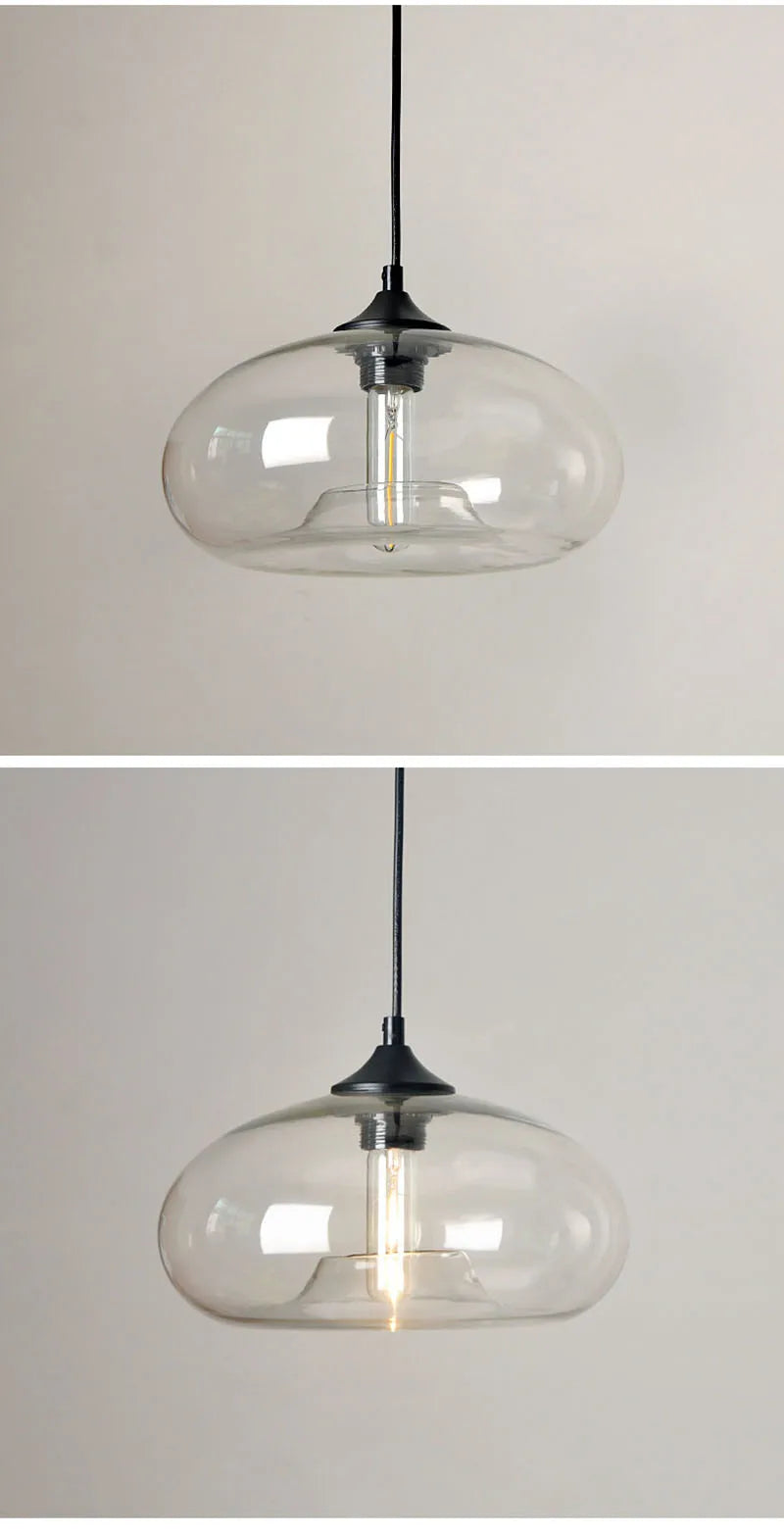 Modern Glass Pendant Lights
