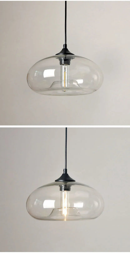 Modern Glass Pendant Lights