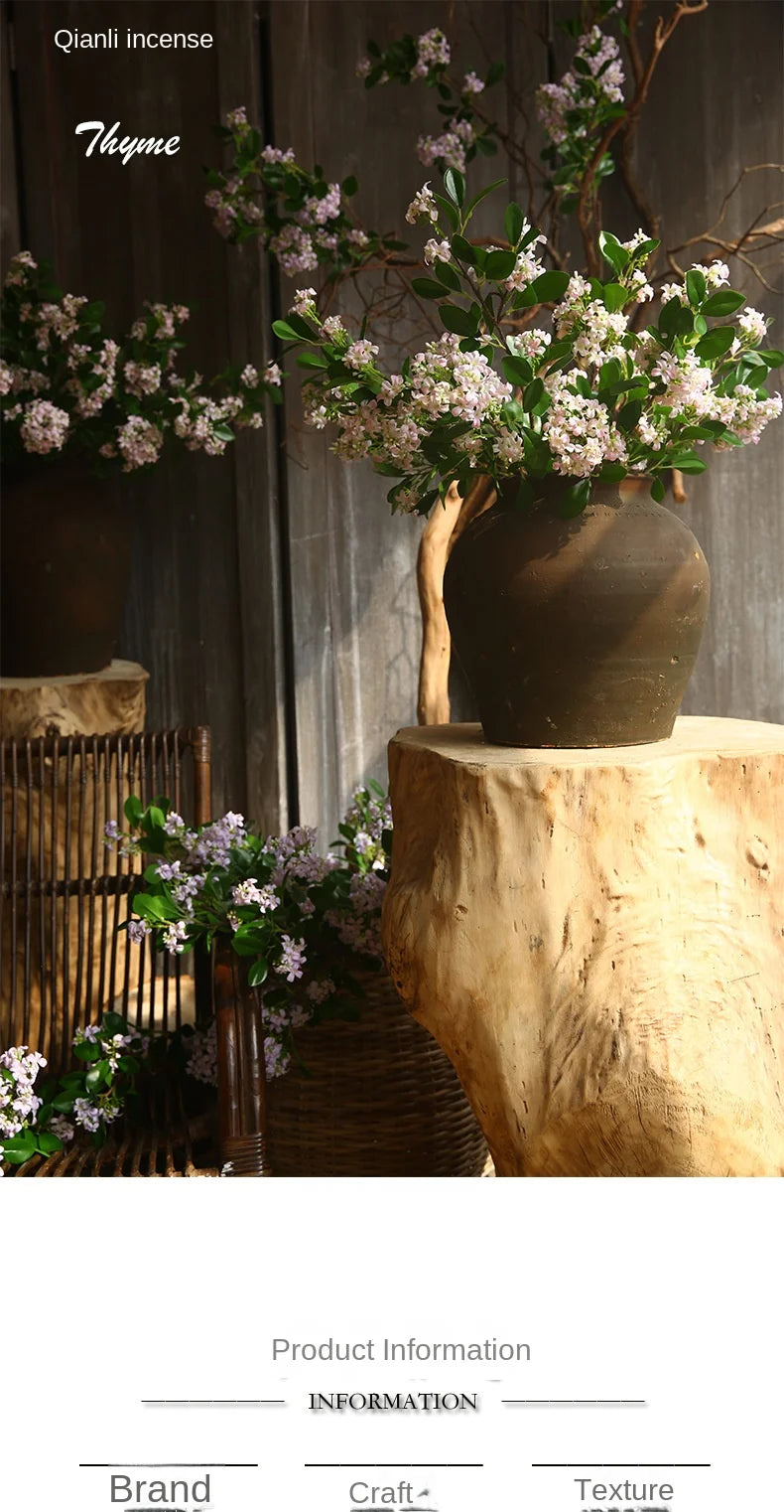 Artificial Murraya Branch Flowers