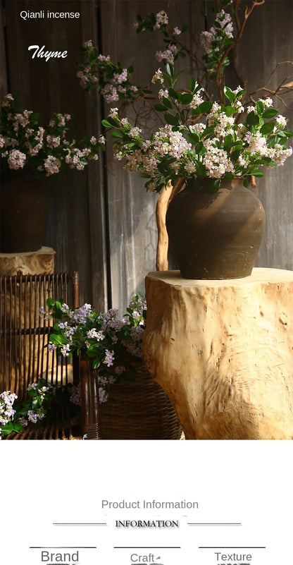 Artificial Murraya Branch Flowers