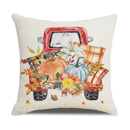 Thanksgiving Cushion Cover
