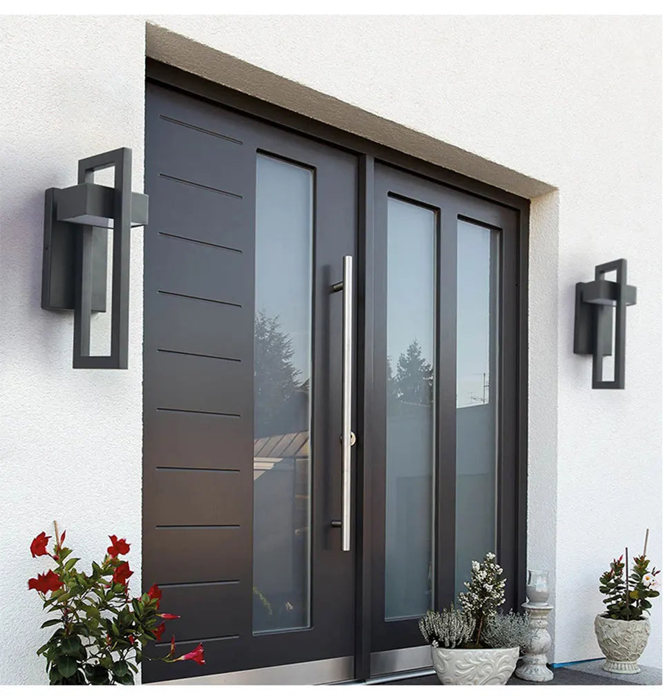 Retro Outdoor Wall Lighting