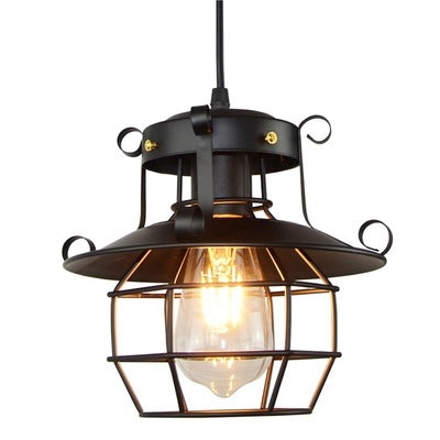 Industrial Style Pendant Light
