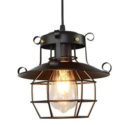 Industrial Style Pendant Light