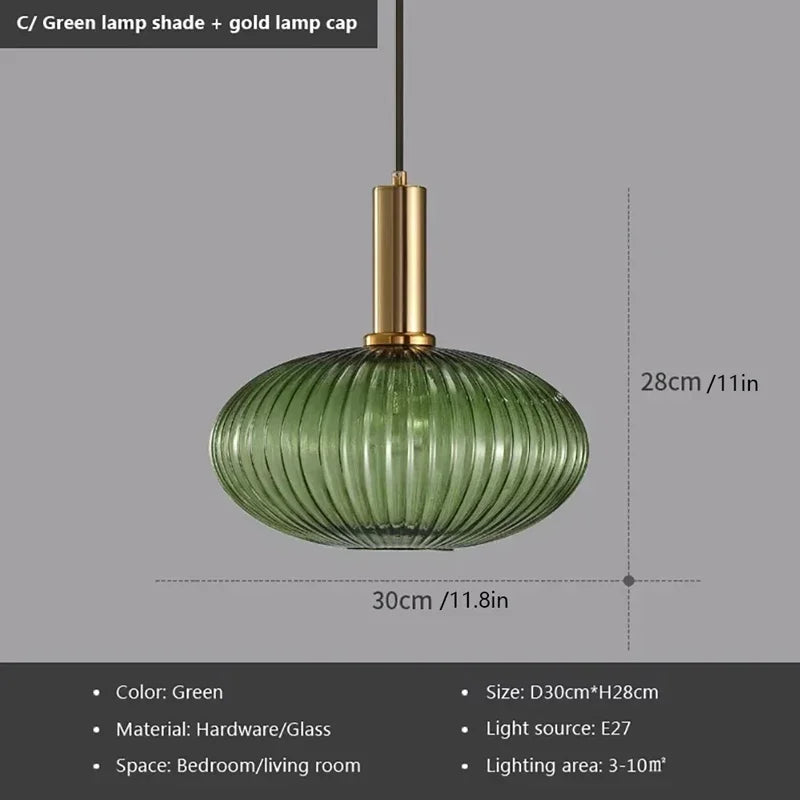 Smoke Glass Pendant Lights