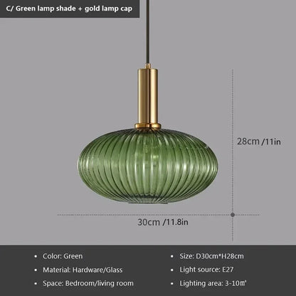 Smoke Glass Pendant Lights