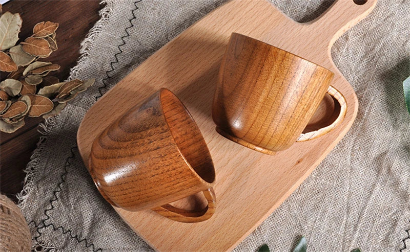 Wooden Cup