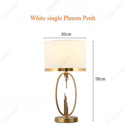 Modern American Table Lamp