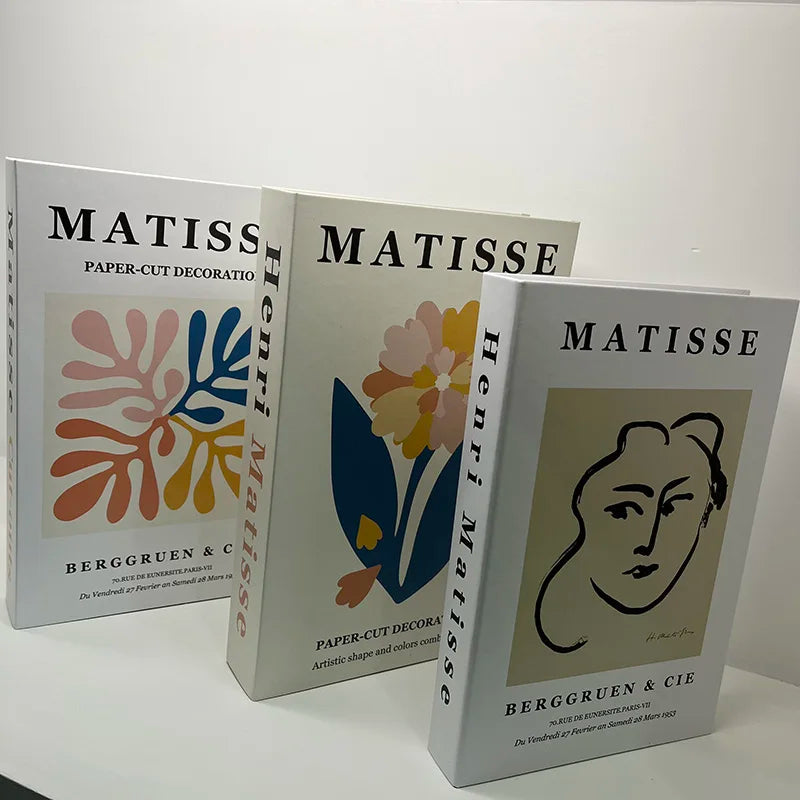 Decoration Fake Books 3pcs/Set