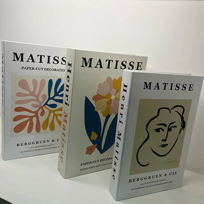 Decoration Fake Books 3pcs/Set