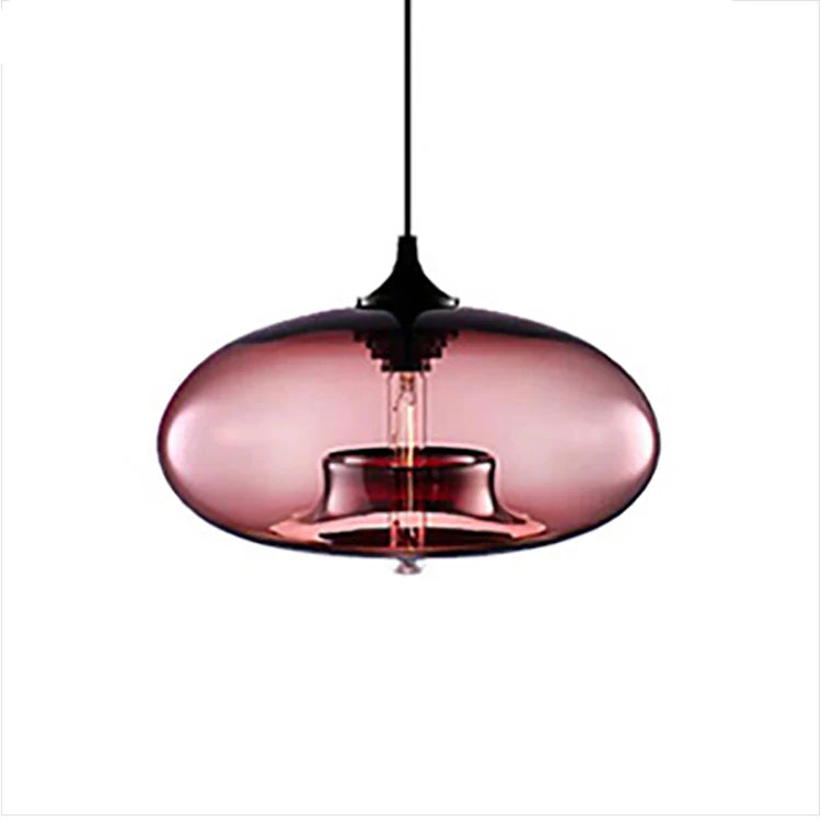 Modern Glass Pendant Lights