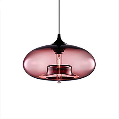 Modern Glass Pendant Lights