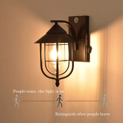 Outdoor Waterproof Wall Light