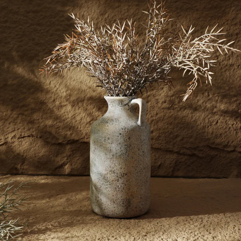 CAPIRON Retro Style Pottery Vase