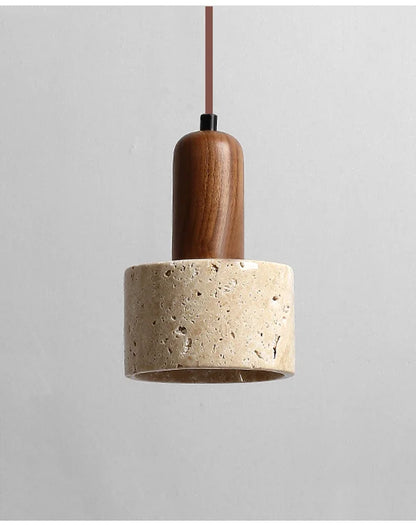 Japanese Marble Pendant Light