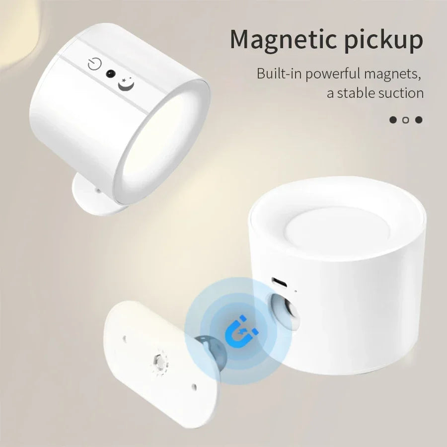 LED Mini Magnetic Wall Light