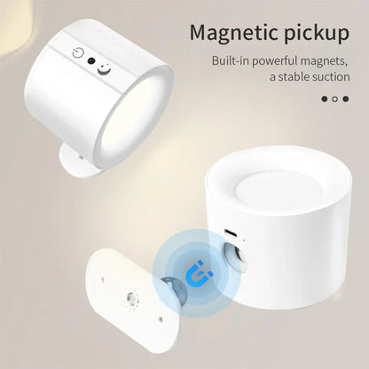 LED Mini Magnetic Wall Light