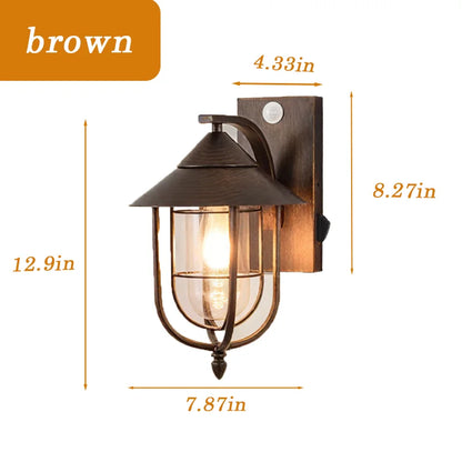 Outdoor Waterproof Wall Light