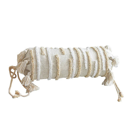 Tassel Ethnic Moroccan Style Throw Pillow Cover