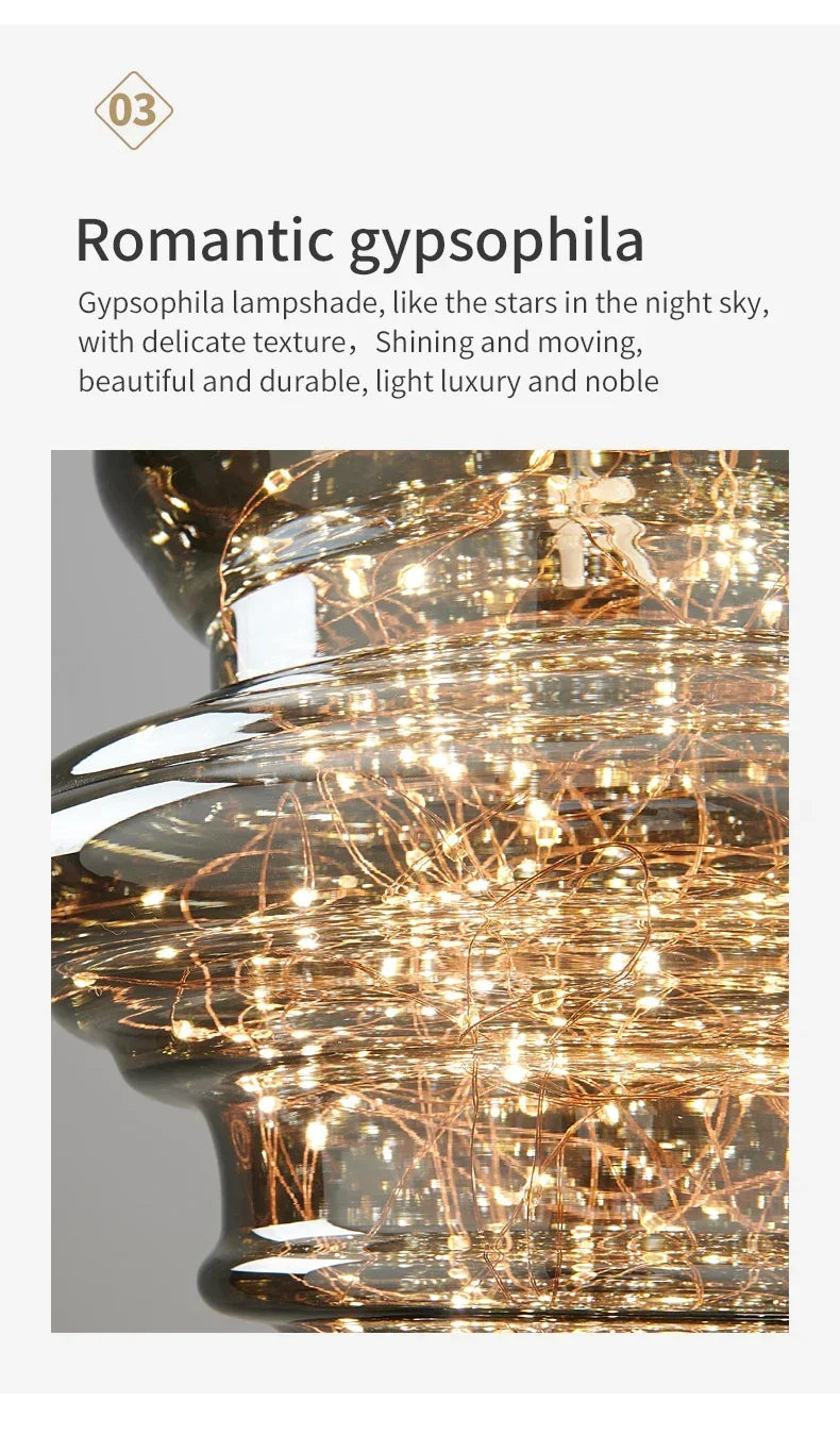 Raindrop Pendant Light