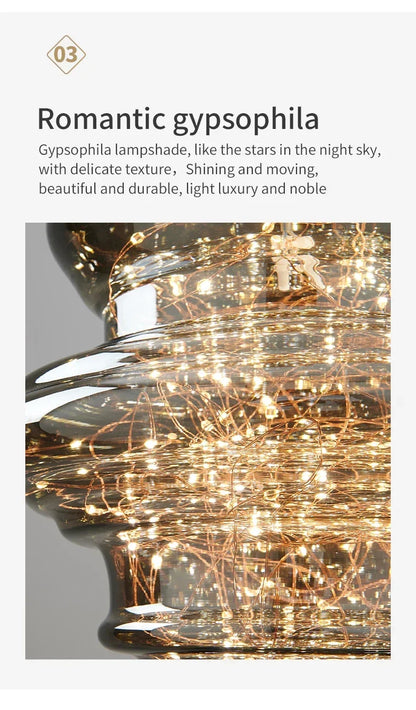 Raindrop Pendant Light