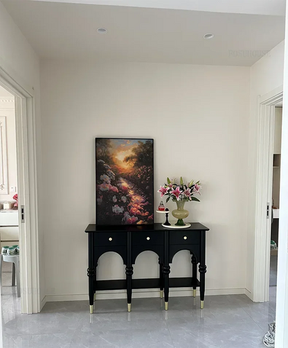 French Personalized Console Tables