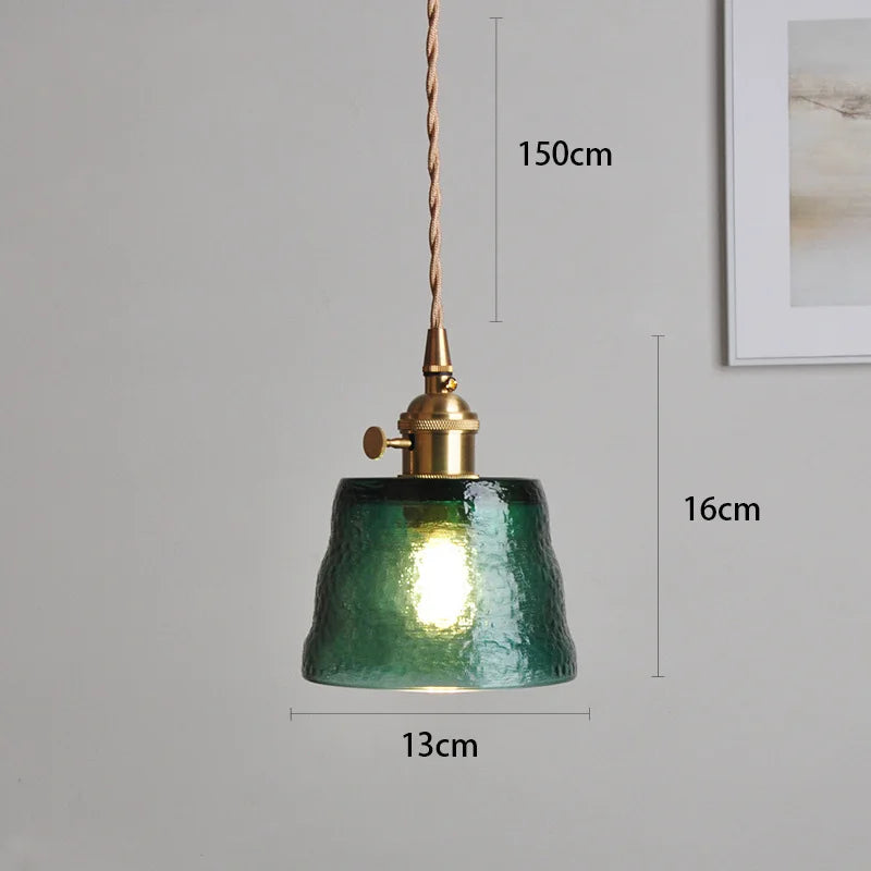 Japanese Glass Chandelier