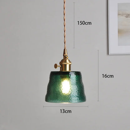 Japanese Glass Chandelier