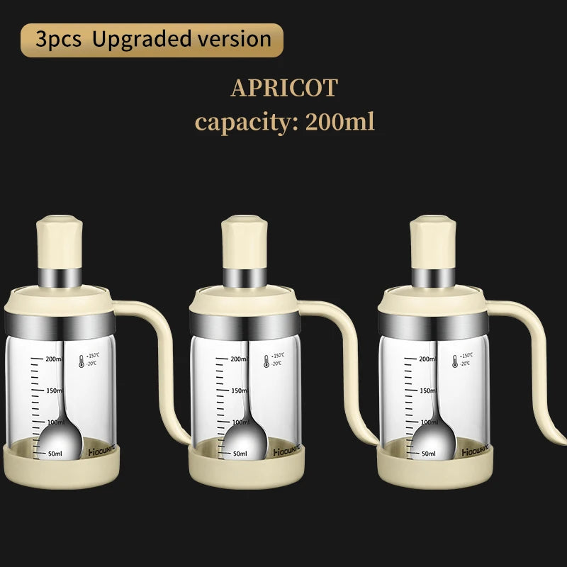 Seasoning Bottle with Spoon