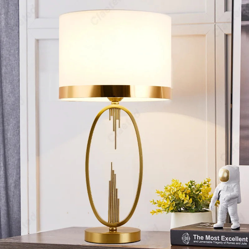 Modern American Table Lamp