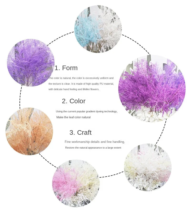 Artificial Rime Decoration Plant