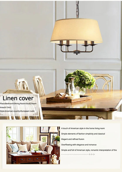 Retro Hanging Chandelier