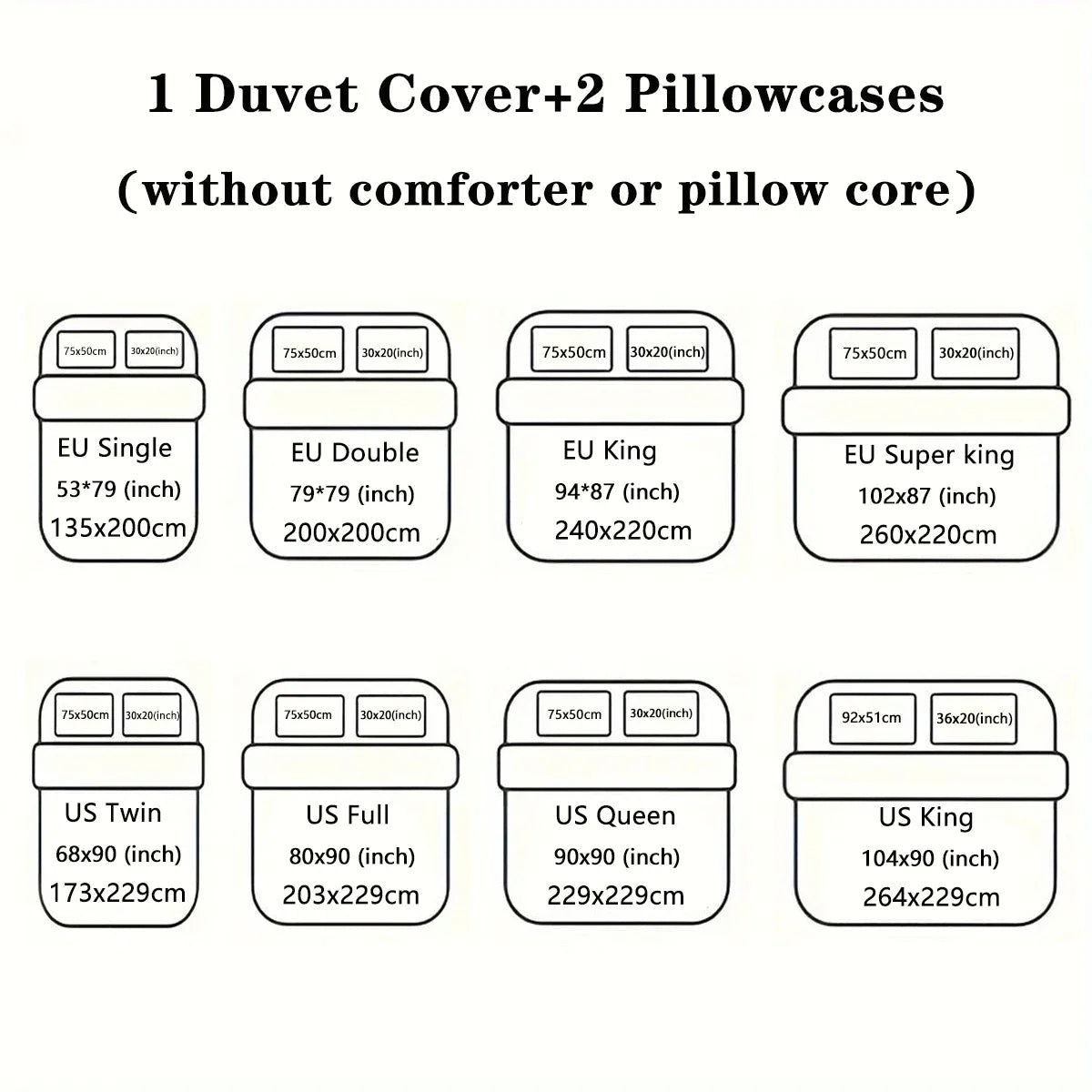 Merry Christmas Themed 3 Pc Bedding Set