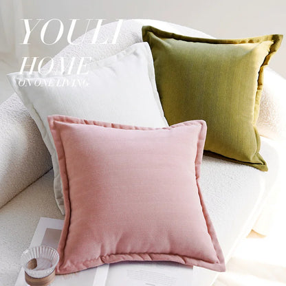 Luxury Pillow Cover