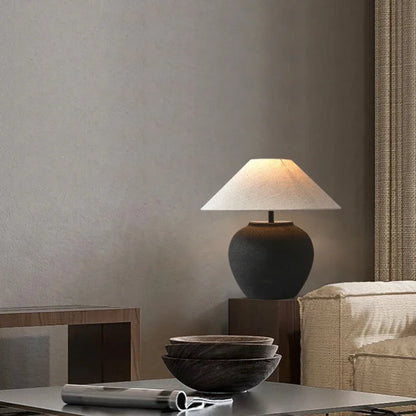 Wabi Sabi Ceramic Table Lamps