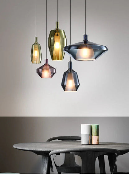 Creative Design Glass Pendant Light