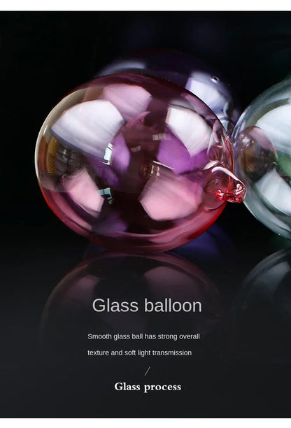 Colorful Balloon Chandelier