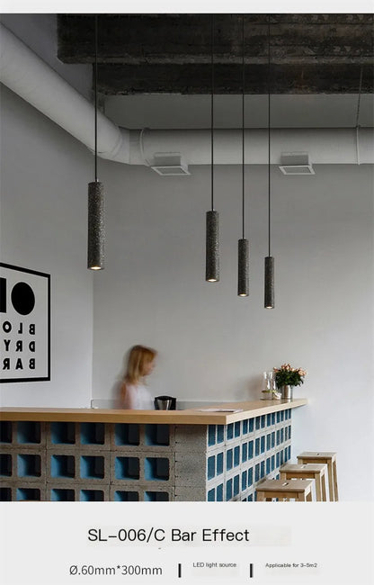 Waterstone Drop-Light Chandelier